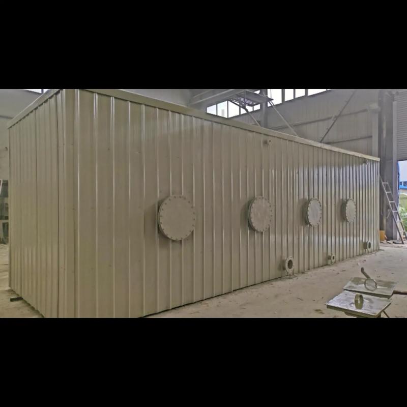 玻璃鋼生物除臭箱 定制化解決方案，為環保保駕護航